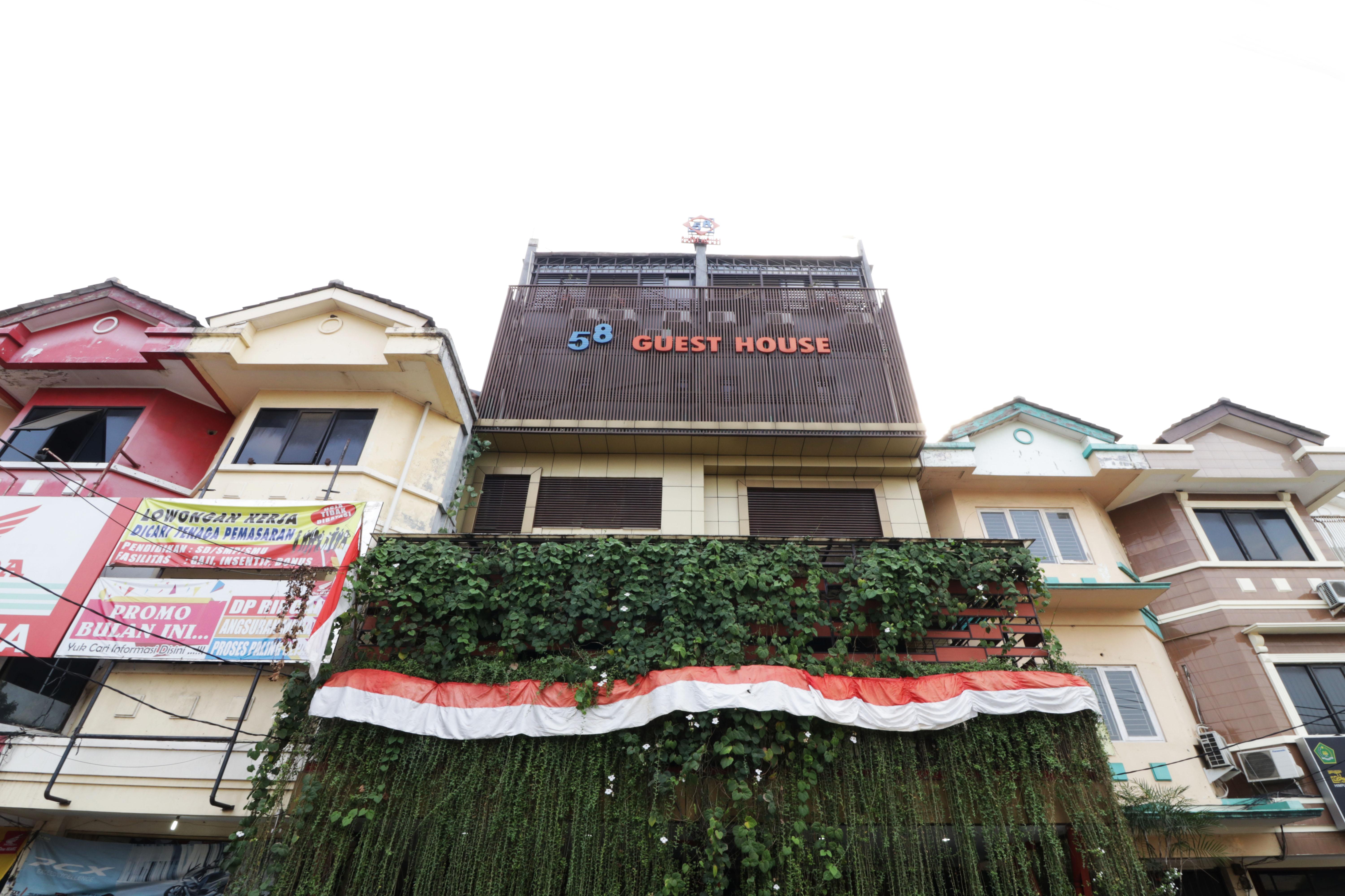 58 Guesthouse Tangerang Pondoklang Bagian luar foto