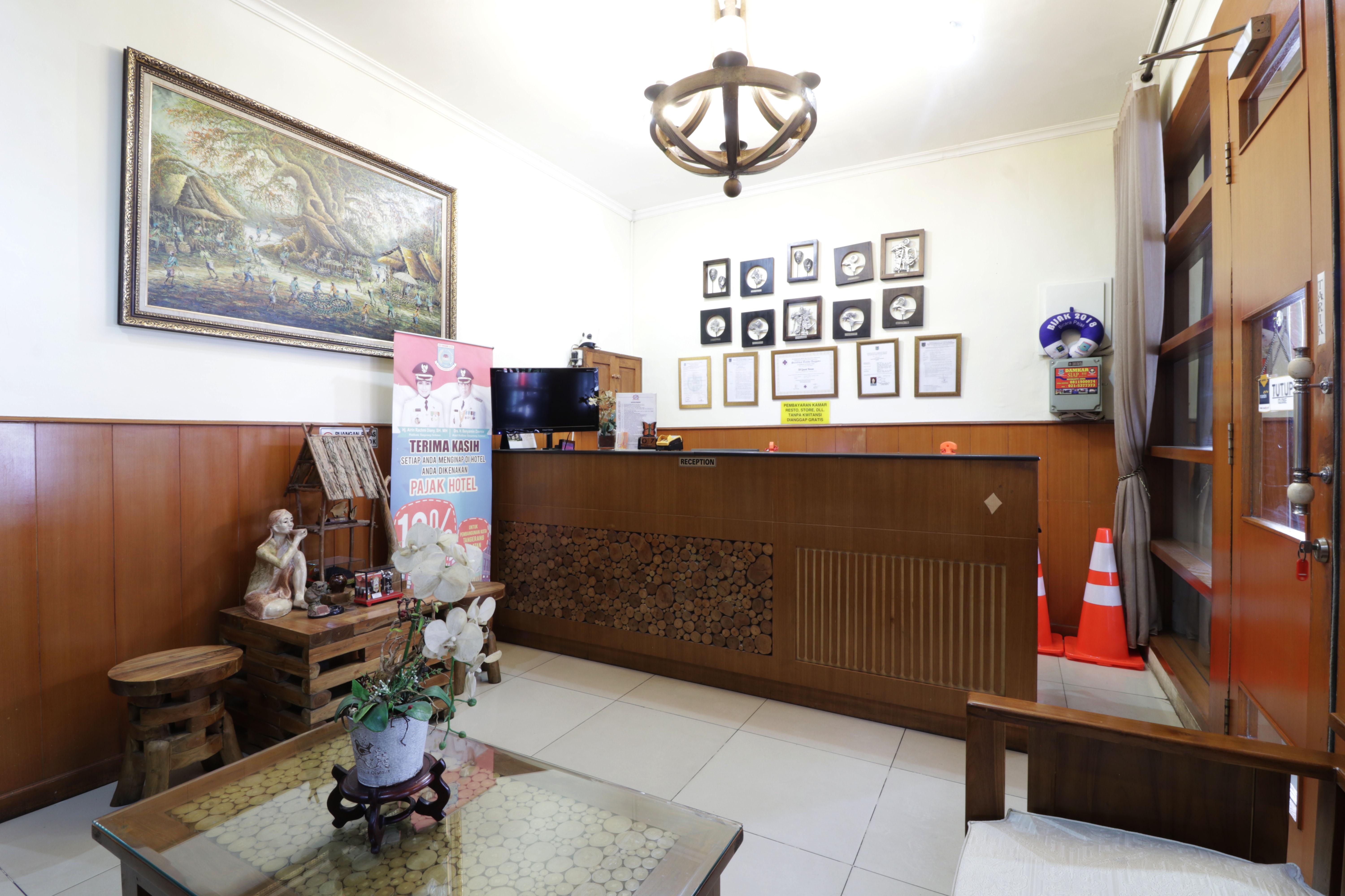 58 Guesthouse Tangerang Pondoklang Bagian luar foto